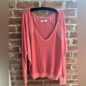 Free people oversized thermal